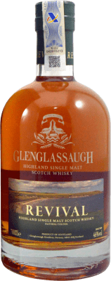 Виски из одного солода Glenglassaugh Revival Natural Colour 70 cl