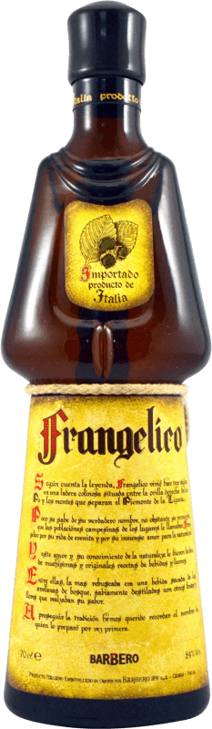 Envio grátis | Licores Frangelico 1990's Espécime de Colecionador Itália 70 cl