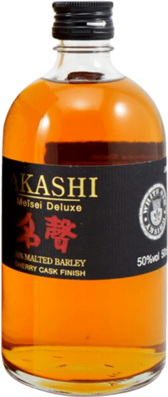 85,95 € Envoi gratuit | Blended Whisky Eigashima Akashi Meisei Deluxe Sherry Cask Finish Bouteille Medium 50 cl