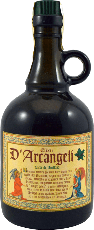 送料無料 | リキュール D'Arcangelí. Elixir 1995 イタリア 70 cl コレクターズアイテム 飲食不可 Avellana — ヘーゼルナッツ