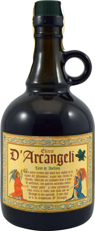 Envio grátis | Licores D'Arcangelí. Elixir 1995 Espécime de Colecionador Itália 70 cl