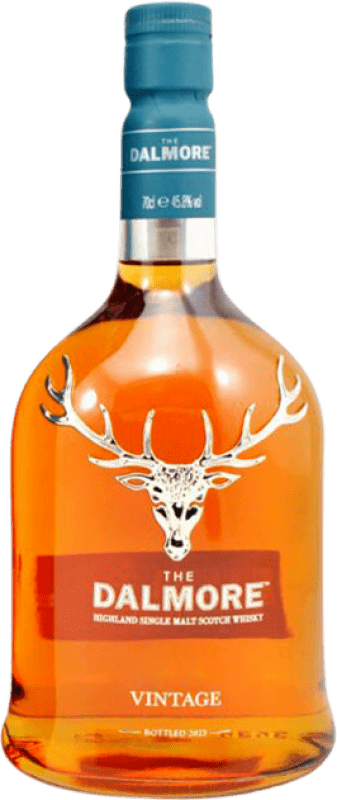 184,95 € | 威士忌单一麦芽威士忌 Dalmore Vintage 英国 70 cl