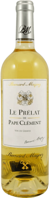 34,95 € | Белое вино Château Pape Clément Le Prélat A.O.C. Graves Франция Sauvignon White, Sémillon, Muscadelle, Sauvignon Grey 75 cl