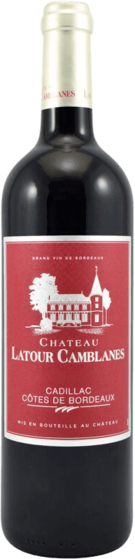 14,95 € | 红酒 Château Latour Camblanes A.O.C. Côtes de Bordeaux 法国 Merlot, Cabernet Sauvignon 75 cl