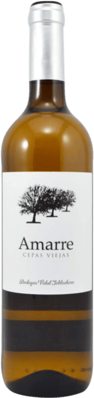 Envio grátis | Vinho branco Vidal Soblechero Amarre Cepas Viejas D.O. Rueda Castela e Leão Espanha Verdejo 75 cl