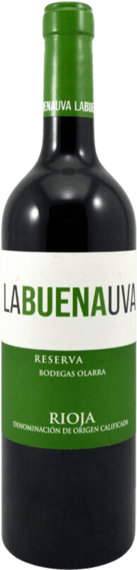 免费送货 | 红酒 Olarra Labuenauva 预订 D.O.Ca. Rioja 西班牙 Tempranillo 75 cl