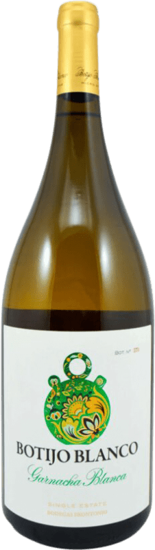 25,95 € Бесплатная доставка | Белое вино Frontonio Botijo Blanco I.G.P. Vino de la Tierra de Valdejalón бутылка Магнум 1,5 L