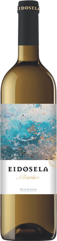 18,95 € Envio grátis | Vinho Branco Eidosela D.O. Rías Baixas