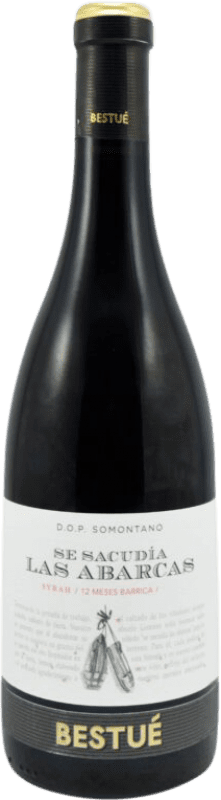 14,95 € | Red wine Otto Bestué Se Sacudía las Abarcas D.O. Somontano Spain Syrah 75 cl