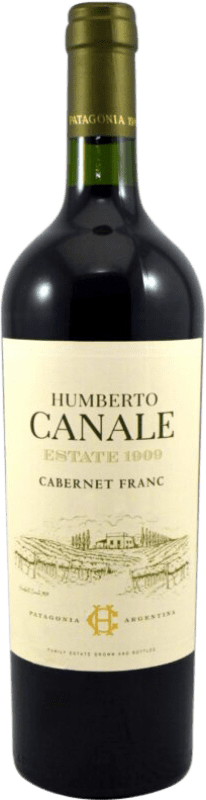 21,95 € | 红酒 Humberto Canale Estate Estate I.G. Patagonia 阿根廷 Cabernet Franc 75 cl