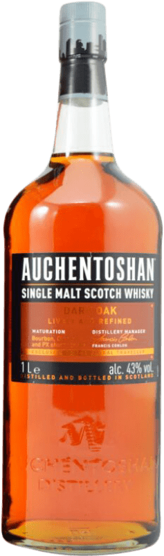 83,95 € 免费送货 | 威士忌单一麦芽威士忌 Auchentoshan Dark Oak