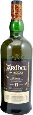 威士忌单一麦芽威士忌 Ardbeg Anthology The Harpy's Tale 13 岁 70 cl