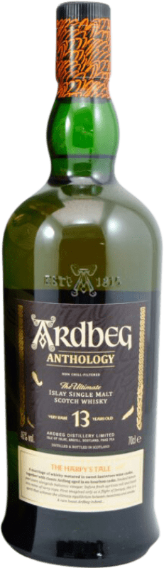 184,95 € | 威士忌单一麦芽威士忌 Ardbeg Anthology The Harpy's Tale 英国 13 岁 70 cl