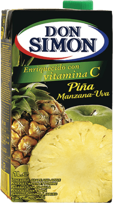 Bibite e Mixer Don Simón Zumo Piña Tetrabrick 1 L