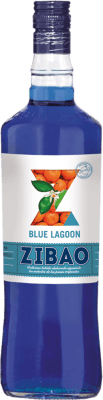 Шнапс Zibao Lagoon Blue — Синяя версия 1 L