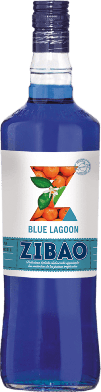 Envio grátis | Schnapp Zibao Blue Lagoon Espanha 1 L