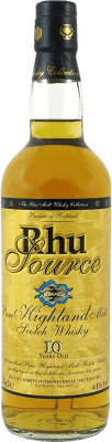 Whisky Single Malt Rhu Source Ecosse 10 Ans 1 L