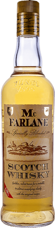 10,95 € | Виски смешанные Mc Farlane Испания 70 cl