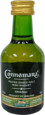 3,95 € | ウイスキーシングルモルト Kilbeggan Connemara アイルランド ミニチュアボトル 5 cl