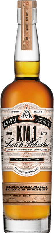 送料無料 | ウイスキーブレンド Antonio Nadal KM. 1 Scoth Malt スペイン 70 cl