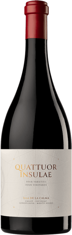 52,95 € | Rotwein Tianna Negre Quattuor Insulae I.G.P. Vi de la Terra de Mallorca Mallorca Spanien Callet, Mantonegro, Gargollassa, Escursac 75 cl