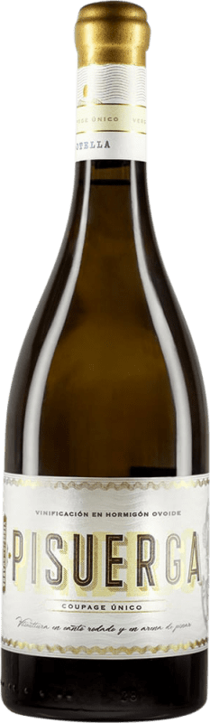 Envio grátis | Vinho Branco Cuatro Rayas Pisuerga Castela e Leão Espanha Verdejo 75 cl