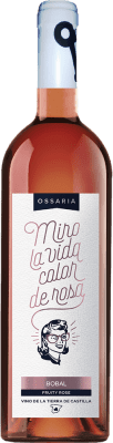 Ossaria Rosado Syrah Vino de la Tierra de Castilla 75 cl