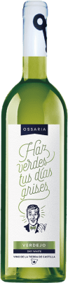 Ossaria Blanco Verdejo Vino de la Tierra de Castilla 75 cl