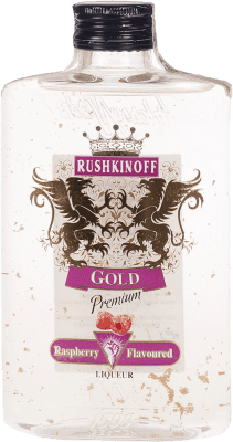 Ликеры Antonio Nadal Rushkinoff Gold Frambuesa фляжка бутылка 35 cl