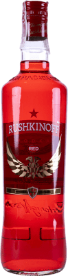 Vodka Antonio Nadal Rushkinoff Color Rojo 1 L