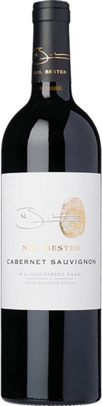 Бесплатная доставка | Красное вино Niel Bester I.G. Swartland Swartland Южная Африка Cabernet Sauvignon 75 cl