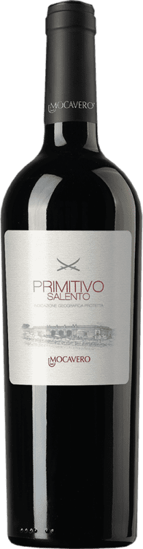 Free Shipping | Red wine Mocavero I.G.T. Salento Puglia Italy Primitivo 75 cl