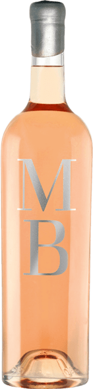 59,95 € 免费送货 | 玫瑰酒 Macià Batle MB Rosat I.G.P. Vi de la Terra de Mallorca 瓶子 Magnum 1,5 L