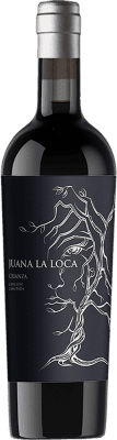 6 Placeres Juana la Loca Edición Limitada Tinto Syrah Jumilla Eiche 75 cl