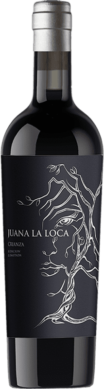 Envío gratis | Vino tinto 6 Placeres Juana la Loca Edición Limitada Tinto Roble D.O. Jumilla España Syrah 75 cl