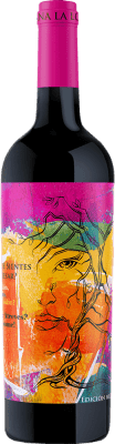 6 Placeres Juana la Loca Mujer Jumilla Edição Limitada Crianza 75 cl