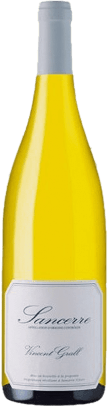 Envío gratis | Vino blanco Vincent Grall Le Grall Blanco A.O.C. Sancerre Francia 75 cl