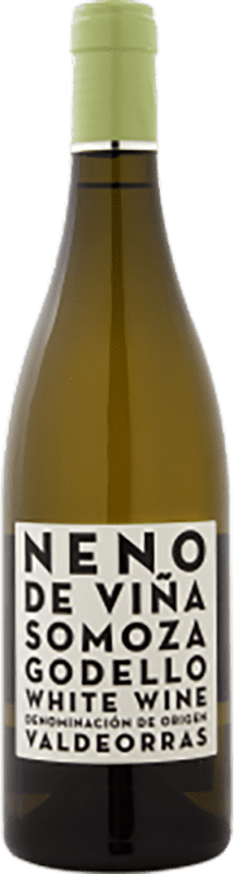 Envoi gratuit | Vin blanc Viña Somoza Neno Blanco D.O. Valdeorras Espagne Godello Bouteille Magnum 1,5 L