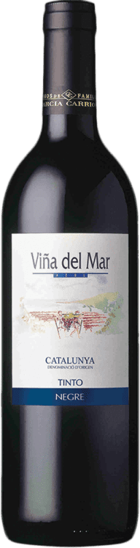 5,95 € 送料無料 | 赤ワイン Viña del Mar Tinto D.O. Catalunya