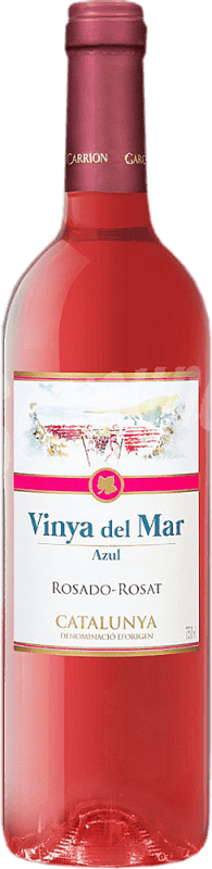 Бесплатная доставка | Розовое вино Viña del Mar Rosado D.O. Catalunya Каталония Испания 75 cl