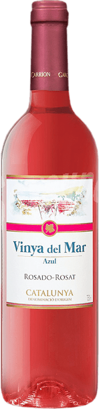 Kostenloser Versand | Roséwein Viña del Mar D.O. Catalunya Katalonien Spanien 75 cl