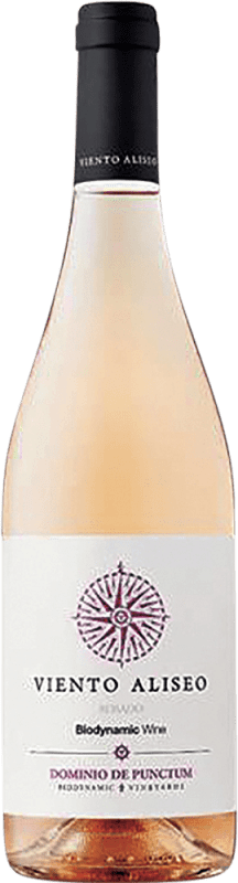 Envoi gratuit | Vin rose Punctum Viento Aliseo Rosado D.O. La Mancha Espagne Bobal 75 cl