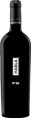 Habla Nº 34 Tempranillo — Темпранильо Vino de la Tierra de Extremadura 75 cl