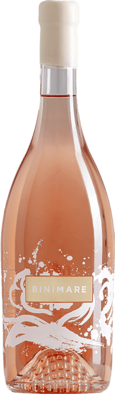 54,95 € Envío gratis | Vino Rosado Biniagual Binimare D.O. Binissalem