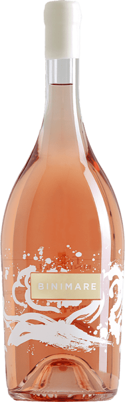 92,95 € Envoi gratuit | Vin Rosé Biniagual Binimare D.O. Binissalem Bouteille Magnum 1,5 L