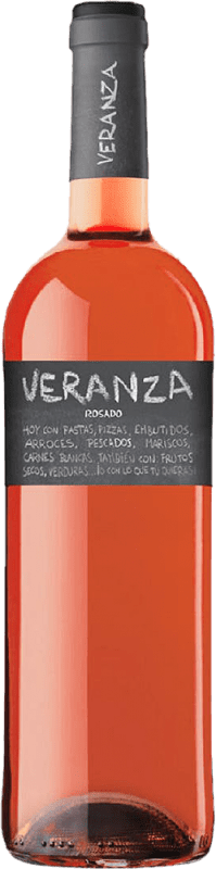 4,95 € | 玫瑰酒 Codorníu Veranza Rosado I.G.P. Vino de la Tierra de Castilla 西班牙 Cabernet Sauvignon 75 cl