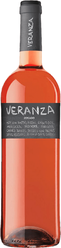Envio grátis | Vinho Rosé Codorníu Veranza I.G.P. Vino de la Tierra de Castilla Espanha Cabernet Sauvignon 75 cl