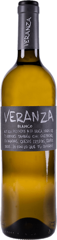 4,95 € | Vino bianco Codorníu Veranza Blanco I.G.P. Vino de la Tierra de Castilla Spagna Chardonnay 75 cl