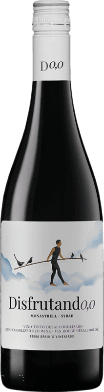 11,95 € 免费送货 | 红酒 Juan Gil Disfrutando Tinto 0,0 D.O. Jumilla