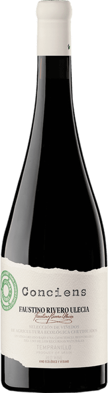 8,95 € | 赤ワイン Faustino Rivero Ulecia Conciens Eco スペイン Tempranillo 75 cl